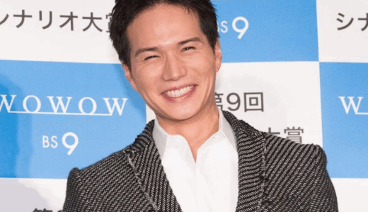 市原隼人の奥さんの向山志穂との馴れ初めや子供は何人？結婚生活と家族構成を徹底解説